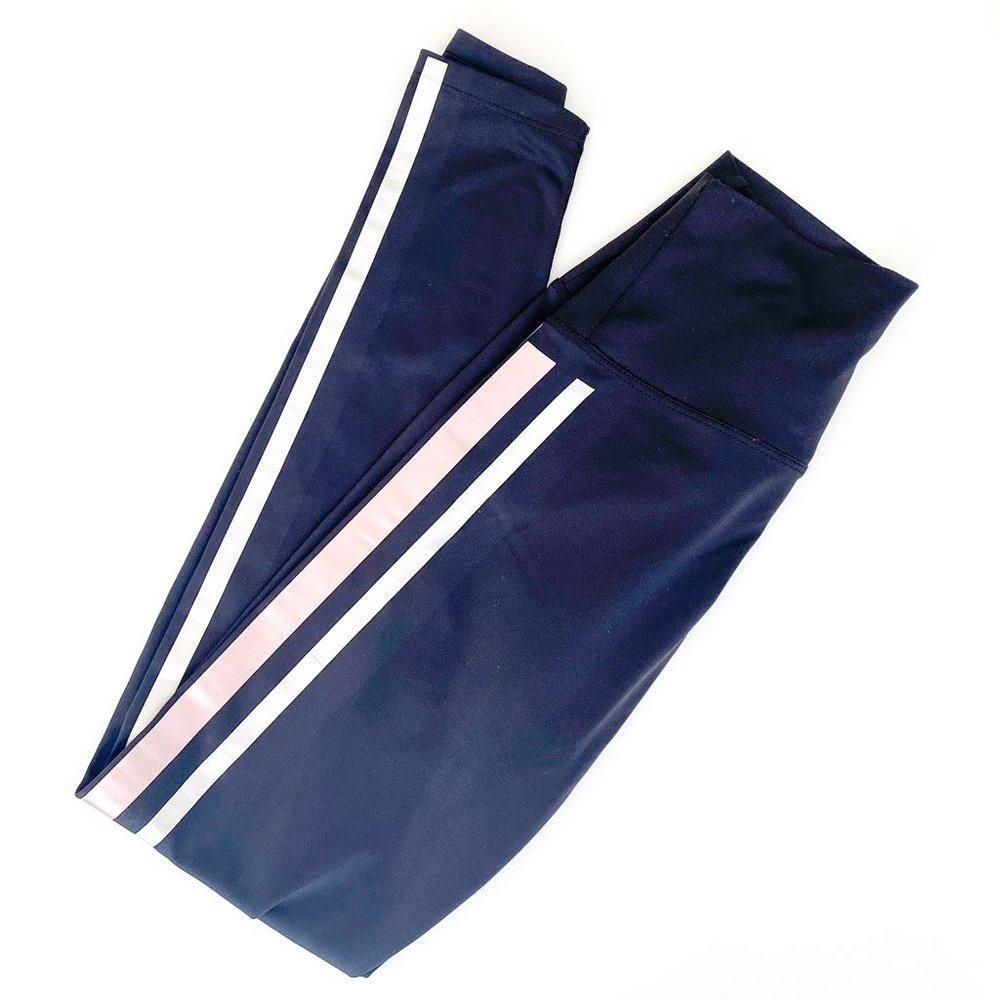 Beach Riot Jade Leggings - Silver + Rose Gold